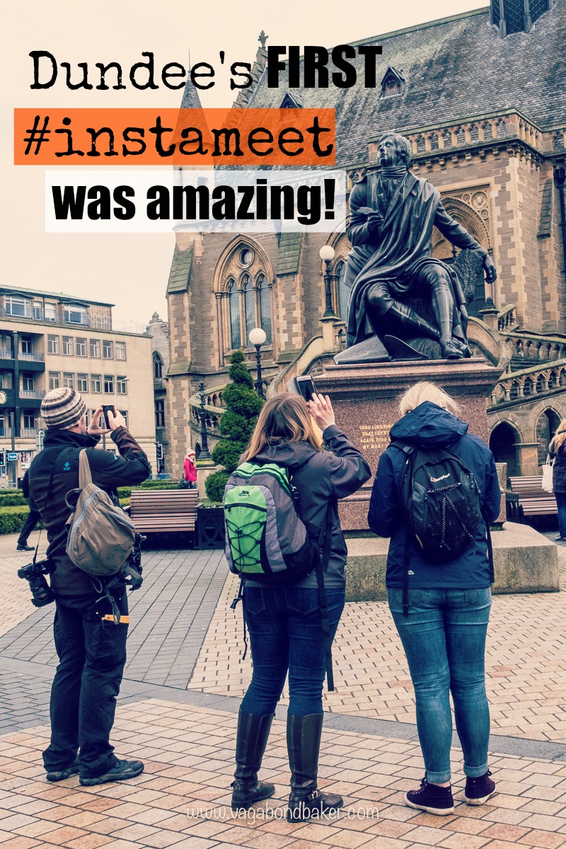 Dundee's First Instameet. Instagramming around one of Scotland's coolest cities.