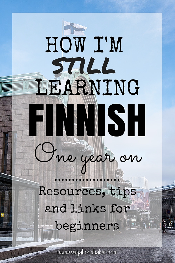 How I'm Still Learning Finnish: Resources, tips and links for beginners.