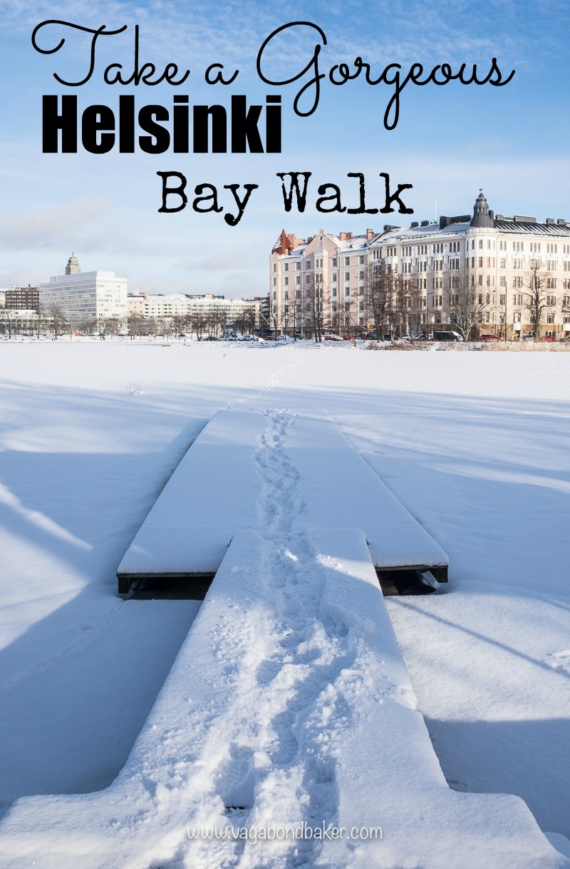 Take a Gorgeous Helsinki bay walk around Eläintarhanlahti and Töölönlahti