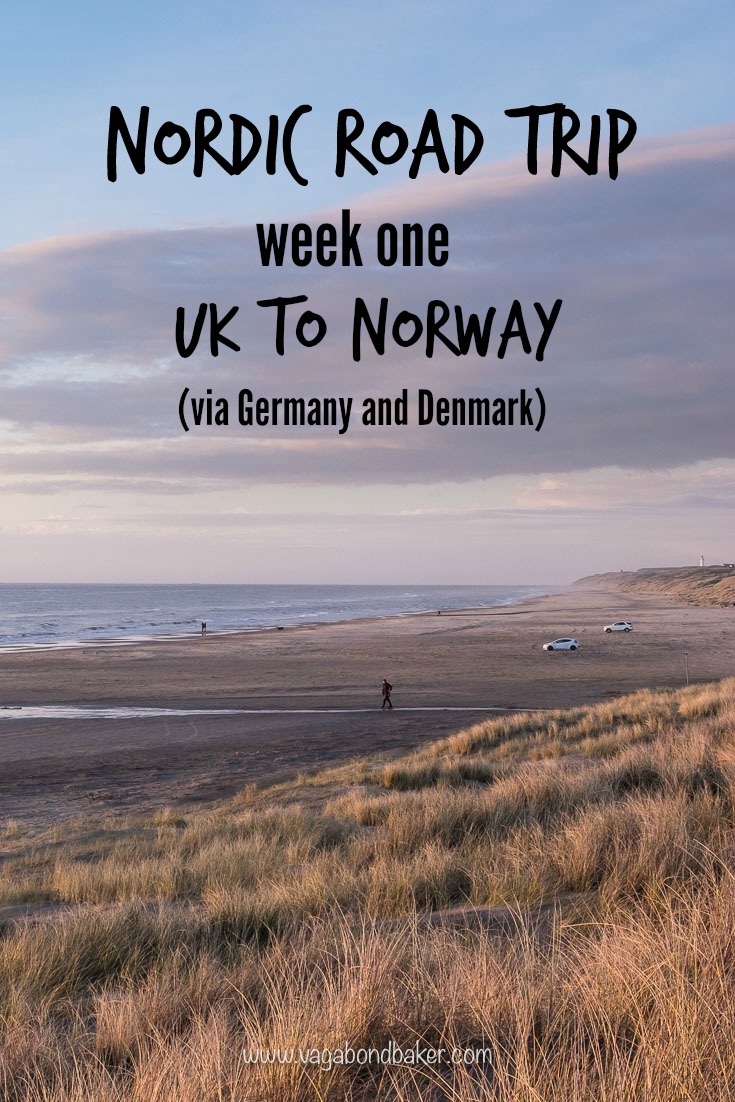 Nordic Road Trip UK to Norway (via Germany and Denmark)