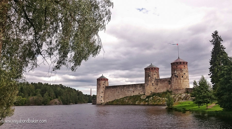 Finland Summer Olavinlinna, Savonlinna
