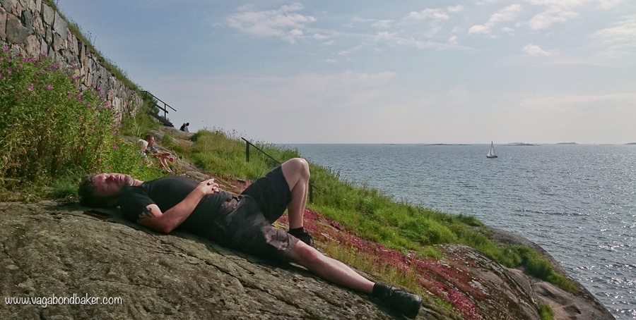 50 Finland Summer Suomenlinna