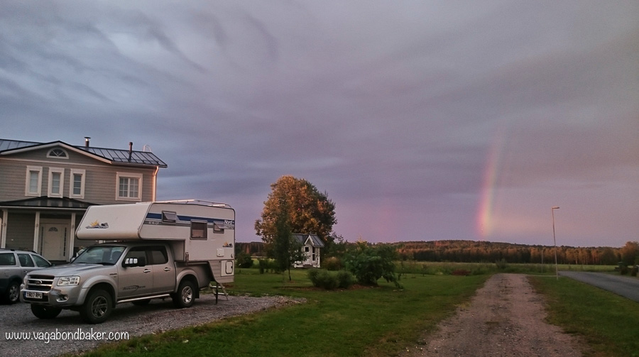 50 Finland Summer Rainbow