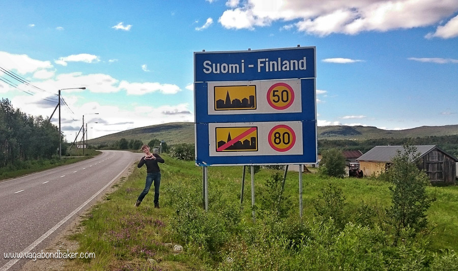 Finland Summer Border