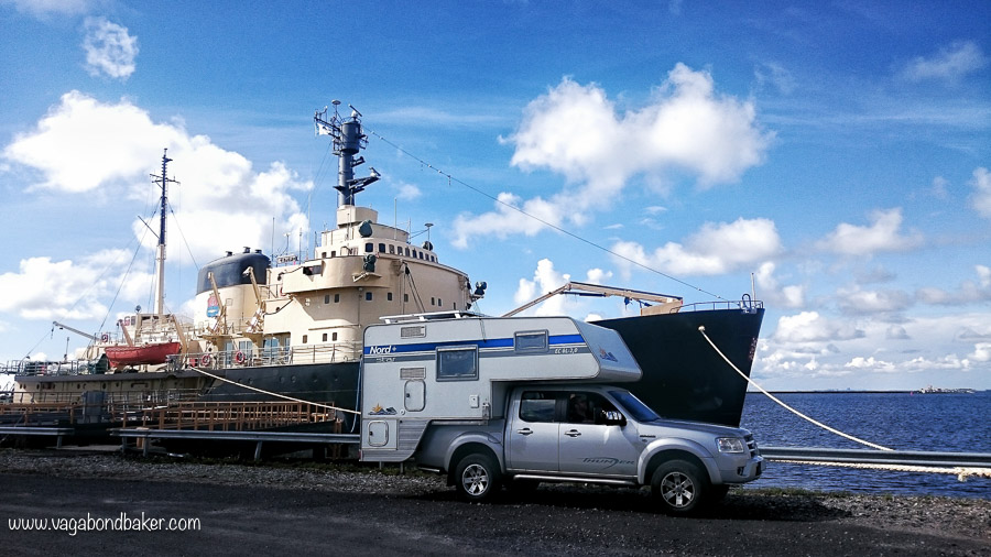 Finland Summer Icebreaker Sampo