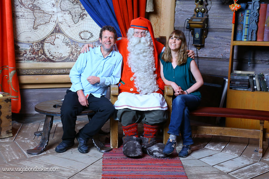 Finland Summer Santa Claus