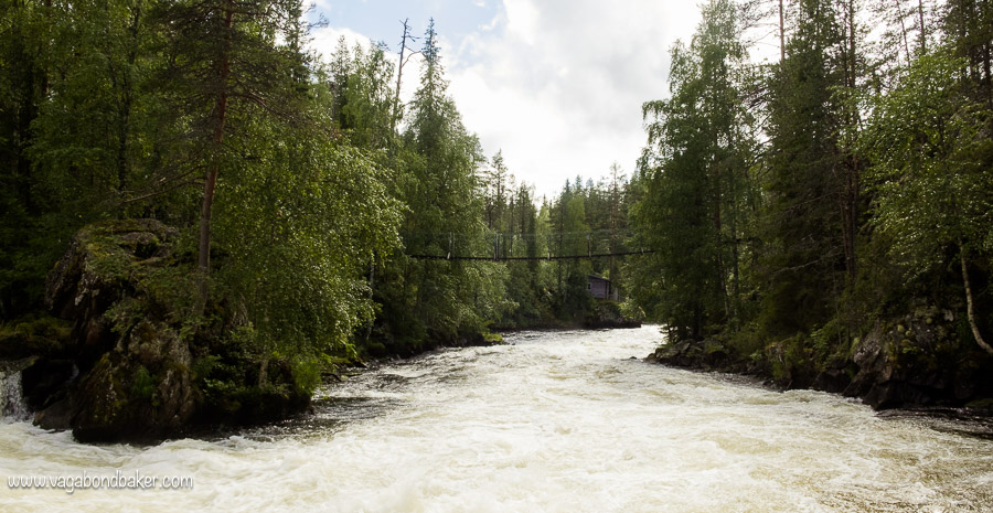 Finland Summer Pieni Karhunkierros