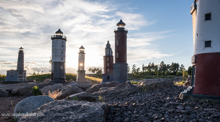 Finland Summer Kotka Lighthouses