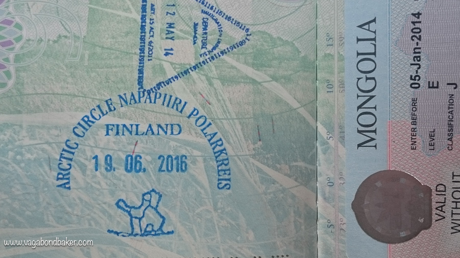 Finland Passport Stamp
