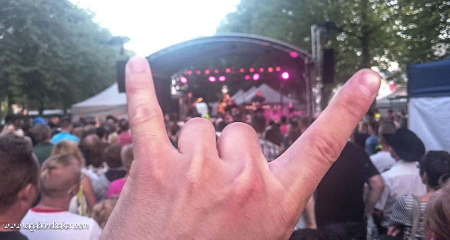 Finland Summer Black Lace Night Rauma