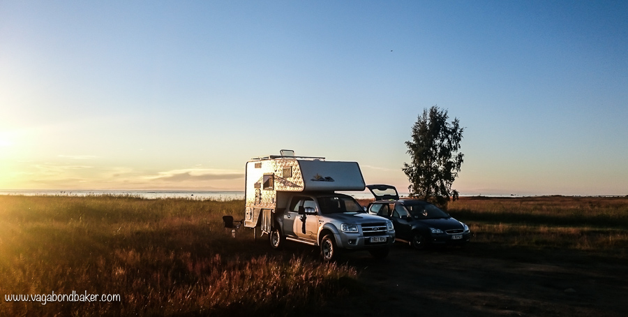 Finland Summer Kalajoki Sunset