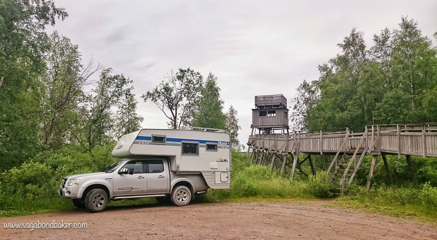 Finland Summer lintu torni