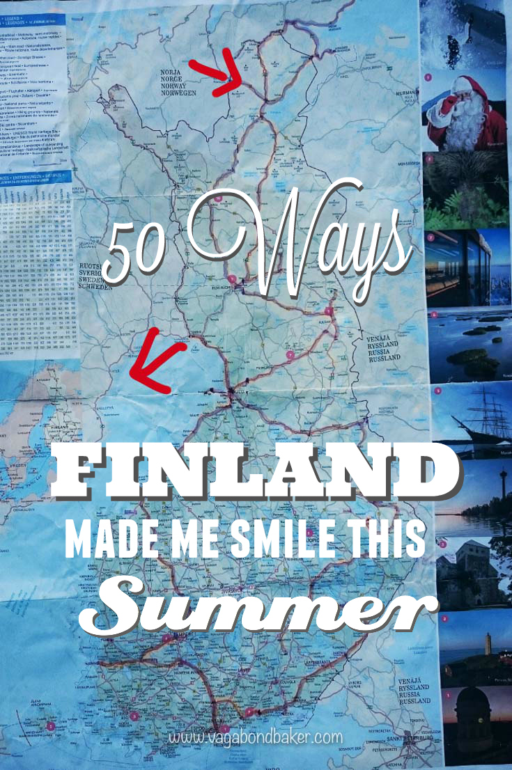 Two amazing months touring around beautiful Finland over the summer.