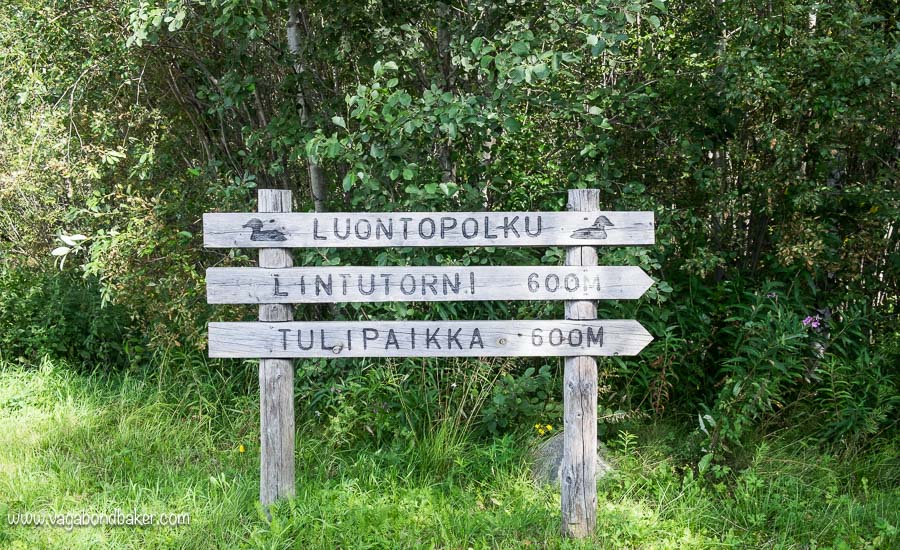 Finland Summer speaking finnish