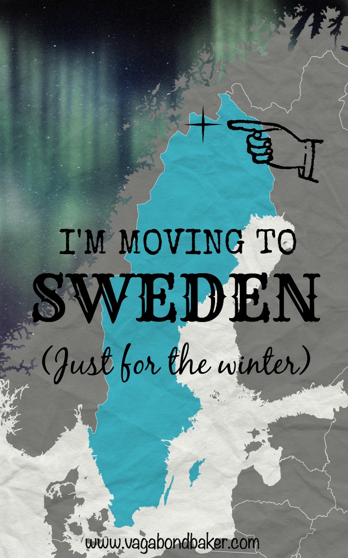 I'm moving to Sweden