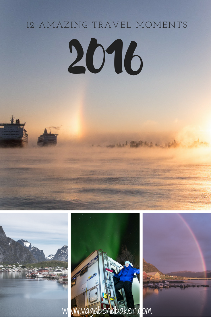 2016 was life-changing for me. A road trip around Scandinavia ended up with us getting a dream job in Swedish Lapland!