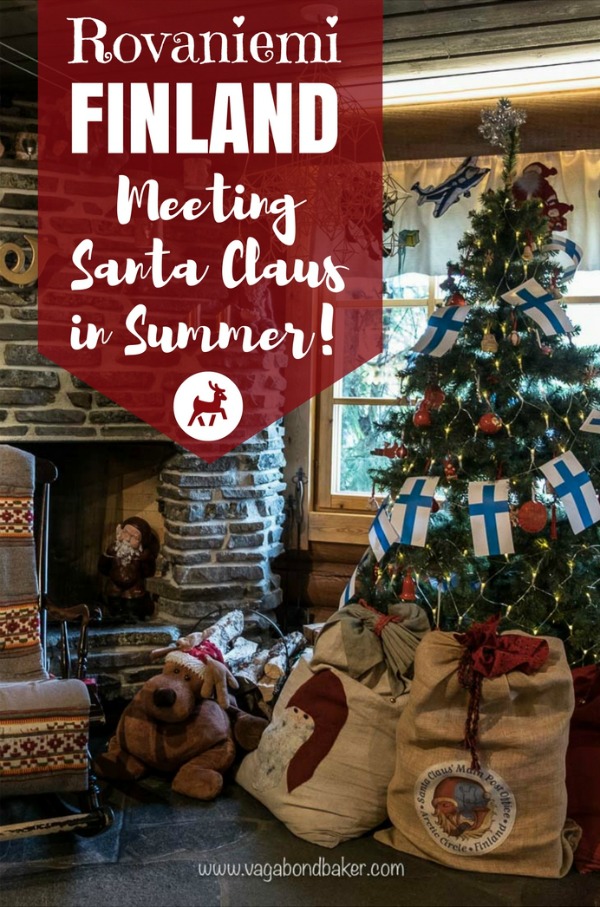 Rovaniemi Finland Santa Claus Summer